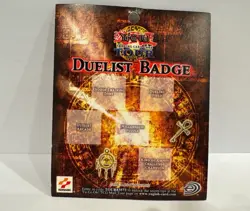 Yu-Gi-Oh TCG Tour Duelist Badge Promo Insert Card Konami Event Mail-In 1996 - Image 2