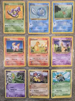 Pokemon Cards. Mixed Vintage Lot of 41 cards. Base Set to E-Readers. See Descrip - Image 2