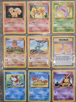 Pokemon Cards. Mixed Vintage Lot of 41 cards. Base Set to E-Readers. See Descrip - Image 3