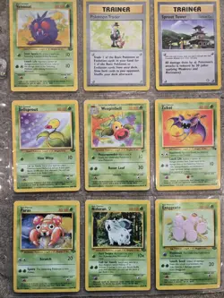 Pokemon Cards. Mixed Vintage Lot of 41 cards. Base Set to E-Readers. See Descrip - Image 4