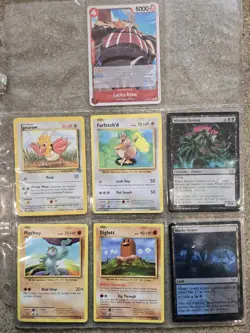 Pokemon Cards. Mixed Vintage Lot of 41 cards. Base Set to E-Readers. See Descrip - Image 5