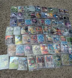 HUGE Pokemon, And More Lot! SIR, Illustration Rare, And Promos! 70+ Cards! w/psa - Image 1