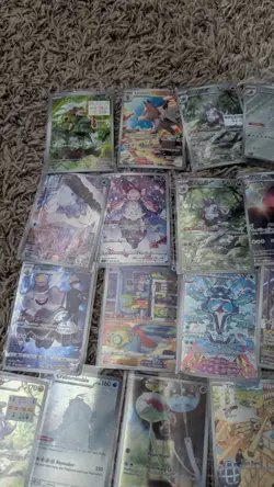 HUGE Pokemon, And More Lot! SIR, Illustration Rare, And Promos! 70+ Cards! w/psa - Image 2