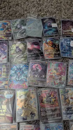 HUGE Pokemon, And More Lot! SIR, Illustration Rare, And Promos! 70+ Cards! w/psa - Image 3