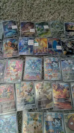 HUGE Pokemon, And More Lot! SIR, Illustration Rare, And Promos! 70+ Cards! w/psa - Image 4