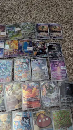 HUGE Pokemon, And More Lot! SIR, Illustration Rare, And Promos! 70+ Cards! w/psa - Image 5