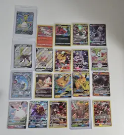 Pokemon TCG 20 Card Holo Lot Ampharos V 171/185 - Image 1