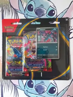 Pokemon Trading Card Game PHANTASMAL FLAMES Triple Pack - SNEASEL - Image 1