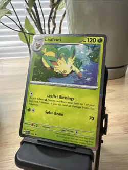 Pokemon Leafeon - 170 (Cosmos Holo) 170 Sv: Scarlet & Violet Promo Cards Holo - Image 1