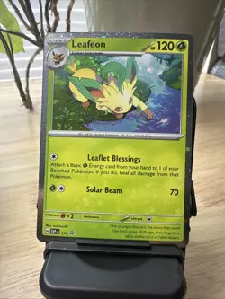 Pokemon Leafeon - 170 (Cosmos Holo) 170 Sv: Scarlet & Violet Promo Cards Holo - Image 2