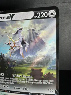 Pokemon Card Arceus V SWSH204 Alternate Art Full Holo Promo NM - Image 3