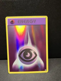 Pokemon Card XY Evolutions 95/108 Psychic Energy Reverse Holo 2016 LP - Image 1