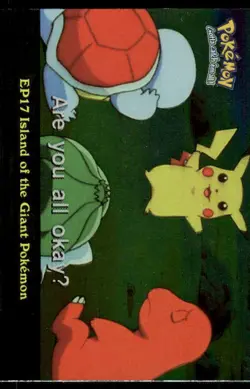 Pokemon Cards EP17 Island of the Giant Pokemon HOLO Topps Series 2 LP *3 - Image 1