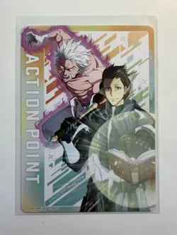 Union Arena UE17BT SOLO LEVELING Action Point Card Baek Yoonho UE17BT/SLG-1-AP10 - Image 1