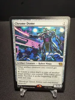 Chrome Dome MTG TMNT 0172 - Image 1