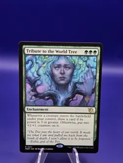 MTG Tribute To The World Tree - March Of The Machine Promo Pack LP - Image 1