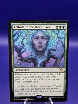 MTG Tribute To The World Tree - March Of The Machine Promo Pack LP - Image 2