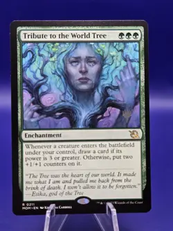 MTG Tribute To The World Tree - March Of The Machine Promo Pack LP - Image 3