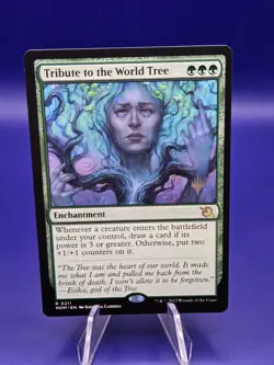 MTG Tribute To The World Tree - March Of The Machine Promo Pack LP - Image 4