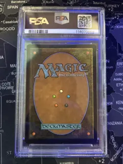 Sol Ring Masterpiece Series Kaladesh Inventions PSA 7 - Image 2