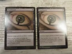 2x Deathmark - Modern Masters 2015 - NM - English - OOP MTG - Image 1