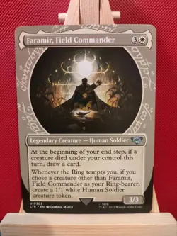 Faramir, Field Commander (Showcase) - Lord of the Rings - Uncommon - NM - MTG - Image 1
