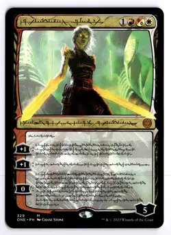 Nahiri, the Unforgiving (Phyrexian) 329 Phyrexia: All Will Be One M MTG LP - Image 1