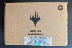 MTG Magic The Gathering Secret Lair DanDan Deck Sealed - Image 1