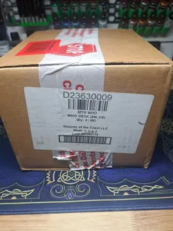 Magic the Gathering MTG Dr. Who Complete Commander 4-Deck-Set Sealed - Image 2