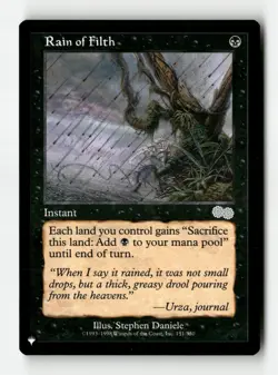 Rain of Filth - The List Reprints (LIST) - Image 1