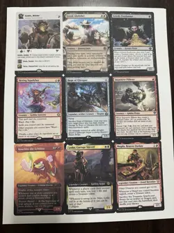 MTG - DARGO, THE SHIPWRECKER - Custom Deck - cEDH - Image 5