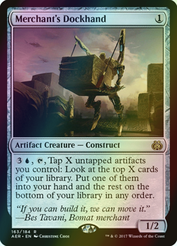 MTG Merchant's Dockhand Foil ** Aether Revolt ** English (NM) - Image 1