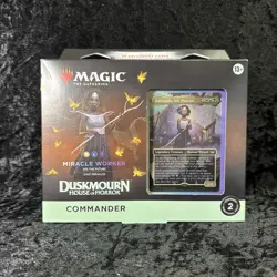 Magic: The Gathering Miracle Worker Commander Deck (Sealed) - SHIPS IN BOX - Image 1