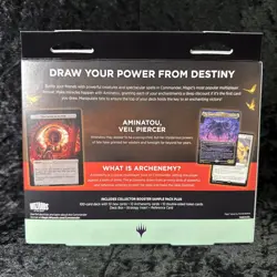 Magic: The Gathering Miracle Worker Commander Deck (Sealed) - SHIPS IN BOX - Image 4