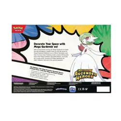 Pokemon TCG Ascended Heroes Premium Poster Collection Mega Gardevoir EX IN HAND - Image 2