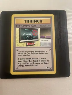 Pokemon Card - No Removal Gym Gym Heroes 103/132 Rare - Image 1