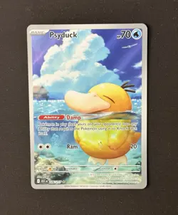 Psyduck 226/217 Illustration Rare Ascended Heroes 2026 Pokemon TCG NM - Image 1