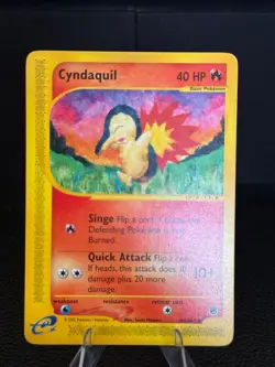 Cyndaquil 104/165 Common Expedition Base Set Pokemon Near Mint - Image 1