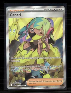 Pokemon 2026 Mega Evolution – Ascended Heroes Canari FA SAR #257/217 - Image 1
