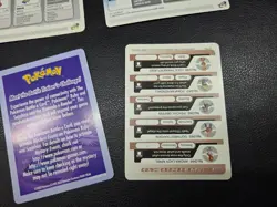 Pokemon Battle Cards E Reader Gameboy Advance 2003 Pokefan Nutpea FAST SHIP!💨✅ - Image 2