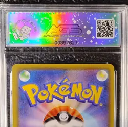 Pokemon TCG Mew VMAX 040/100 S8: Fusion Arts JPN Full Art Holo AGS Legendary 10 - Image 5