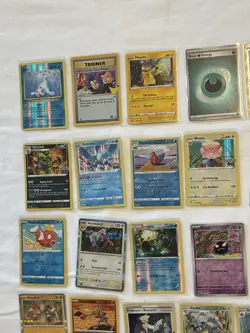 Lot Of Over 50 Mixed Variety Pokemon Cards. Vintage/New, Display Box Included. - Image 2