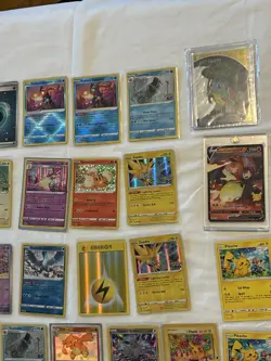 Lot Of Over 50 Mixed Variety Pokemon Cards. Vintage/New, Display Box Included. - Image 3