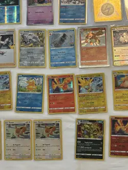 Lot Of Over 50 Mixed Variety Pokemon Cards. Vintage/New, Display Box Included. - Image 5