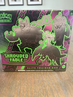 Pokemon TCG Shrouded Fable Elite Trainer Box (ETB) Sealed - Image 1