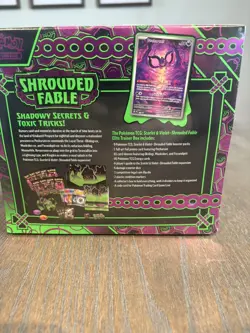 Pokemon TCG Shrouded Fable Elite Trainer Box (ETB) Sealed - Image 2