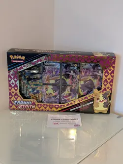 Pokemon TCG Crown Zenith Morpeko V-Union Premium Playmat Collection Box 💫 - Image 1