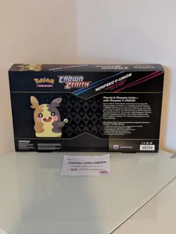 Pokemon TCG Crown Zenith Morpeko V-Union Premium Playmat Collection Box 💫 - Image 2