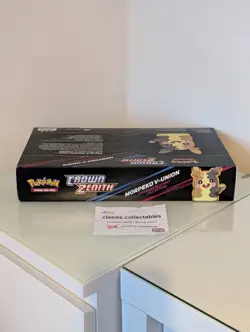 Pokemon TCG Crown Zenith Morpeko V-Union Premium Playmat Collection Box 💫 - Image 5