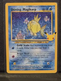 Shining Magikarp 66/64 Pokemon SWSH Celebrations Classic Collection (C) - Image 1